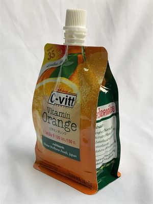 Verpakkingszak met platte bodem Hoge barrière voor fruitdranken 150 ml