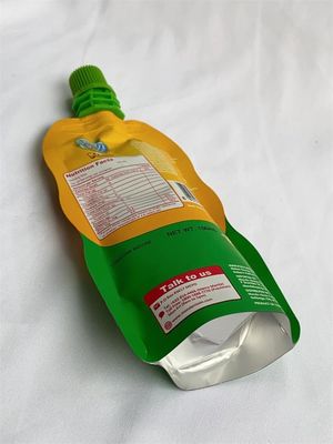 Op maat gemaakte 100 ml uitloopzak Vochtvrije vloeistofuitloopzakken