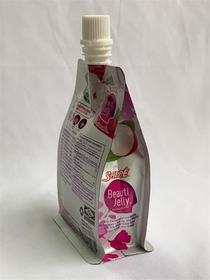 150ml Juice Tuit Pouch Bag Aangepaste sterke drukweerstand