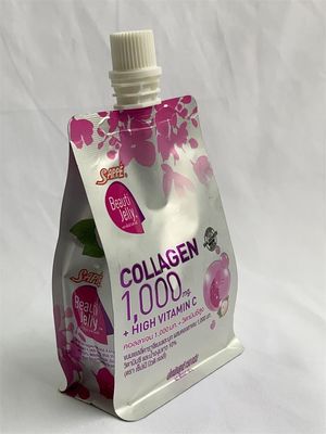 150ml Juice Tuit Pouch Bag Aangepaste sterke drukweerstand