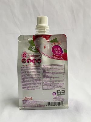 150ml Juice Tuit Pouch Bag Aangepaste sterke drukweerstand