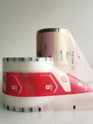 PP recyclebare gelamineerde verpakking rolt film op maat bedrukt voor snacks