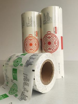 ISO-bedrukte plastic filmrol Mylar voor Hotpot-kruiderij