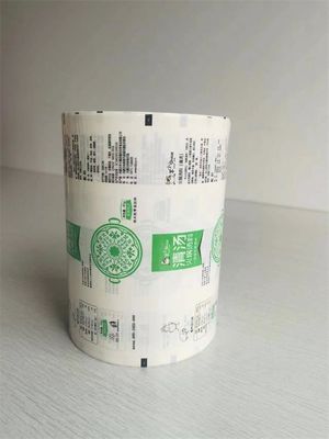 ISO-bedrukte plastic filmrol Mylar voor Hotpot-kruiderij