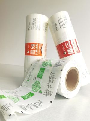ISO-bedrukte plastic filmrol Mylar voor Hotpot-kruiderij