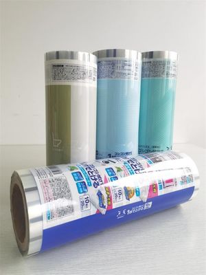 Mylar gelamineerde verpakkingsrollen Verpakkingslaminering voor snacks