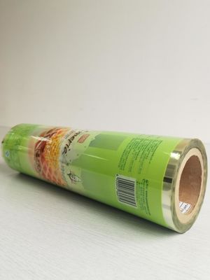 Mylar gelamineerde verpakkingsrollen Verpakkingslaminering voor snacks