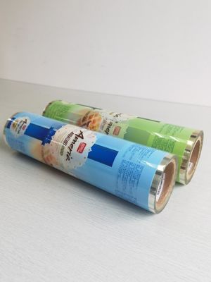 Mylar gelamineerde verpakkingsrollen Verpakkingslaminering voor snacks