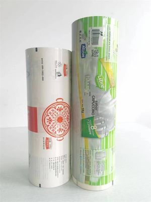 Automatische HACPP-bedrukte plastic verpakkingsrol die door warmte kan worden verzegeld