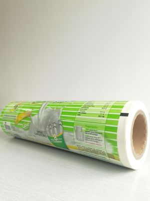 Automatische HACPP-bedrukte plastic verpakkingsrol die door warmte kan worden verzegeld