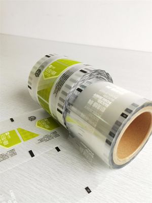 Recyclebare thermische lamineerfolierol op maat bedrukt 40 micron
