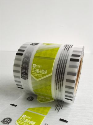 Recyclebare thermische lamineerfolierol op maat bedrukt 40 micron
