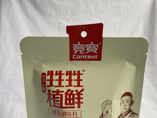 Aluminiumfolie Plastic Verpakking Zakken Pouch Heat Seal HACPP Certificering