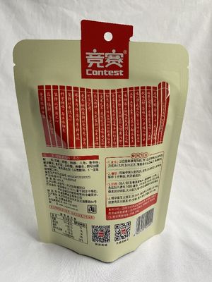Aluminiumfolie Plastic Verpakking Zakken Pouch Heat Seal HACPP Certificering