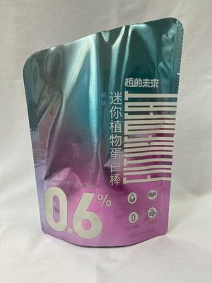 Waterdicht gevormd zakje Heat Seal Stand Up Pouch voor snacks
