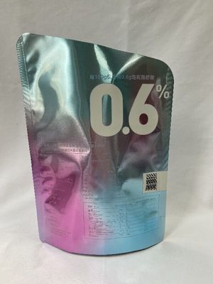 Waterdicht gevormd zakje Heat Seal Stand Up Pouch voor snacks