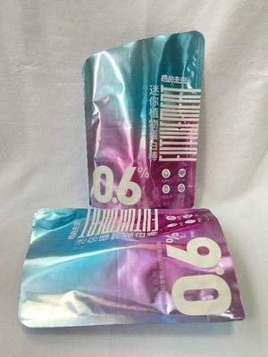 Waterdicht gevormd zakje Heat Seal Stand Up Pouch voor snacks