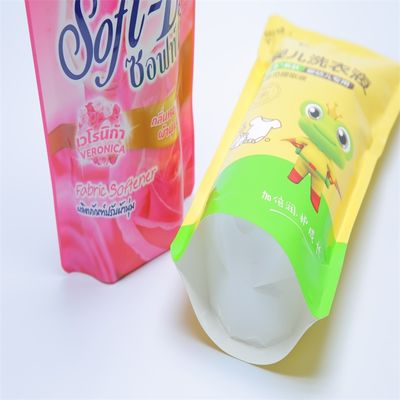 De gemakkelijke Druk van de de Kleurenrotogravure van Was Vloeibare Detergent Zak 1-10 zoals Aangepast