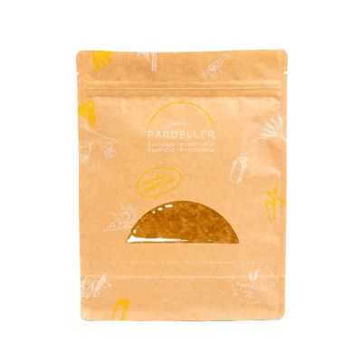 Gravure Printing Paper Packaging Pouches Stand Up Brown voor Snack Tea