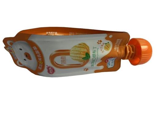 Het aangepaste Spuiten die de Materiële Tribune van het Zakhuisdier verpakken spuiten omhoog Zak