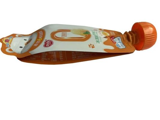Het aangepaste Spuiten die de Materiële Tribune van het Zakhuisdier verpakken spuiten omhoog Zak