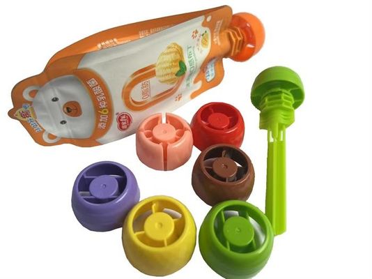Het aangepaste Spuiten die de Materiële Tribune van het Zakhuisdier verpakken spuiten omhoog Zak