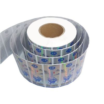 Van het Etiketstickers van Co Vriendschappelijke van de de Laser UV Gebeëindigde Douane het Pakketstickers