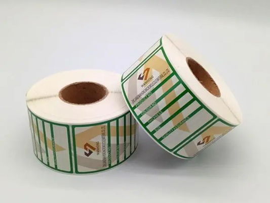 Matte Finish Verpakking Etiket Stickers PP Materiaal Voedseletikettering