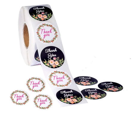 Matte Finish Verpakking Etiket Stickers PP Materiaal Voedseletikettering