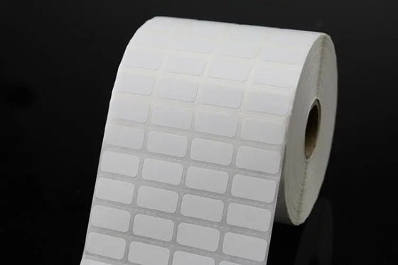 Custom logo verpakking label stickers mat oppervlak afgewerkt