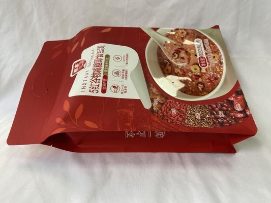 OEM voedselverpakkingszakken Flat Bottom Gravure Printing Cashewnootverpakkingszak