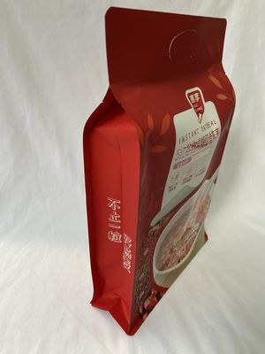 OEM voedselverpakkingszakken Flat Bottom Gravure Printing Cashewnootverpakkingszak