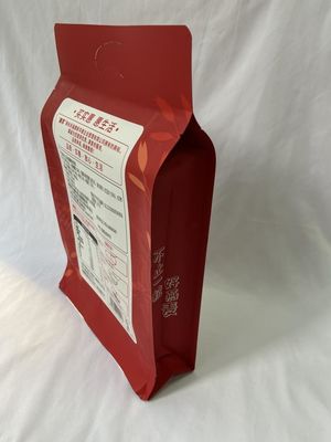 OEM voedselverpakkingszakken Flat Bottom Gravure Printing Cashewnootverpakkingszak