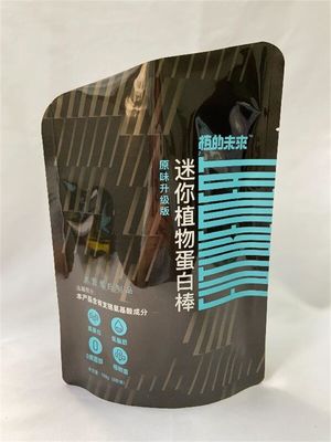 Gemetalliseerde PET-vormige zak 100 g voor zakelijke promotionele activiteiten