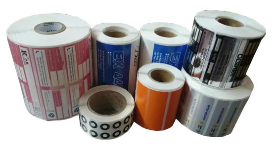 Van het Etiketstickers van Co Vriendschappelijke van de de Laser UV Gebeëindigde Douane het Pakketstickers