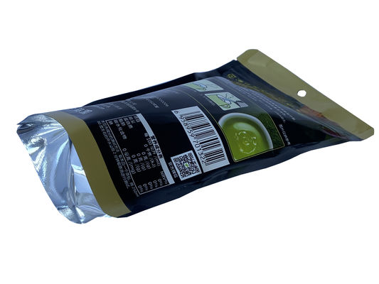 HACPP Stand Up Packaging Pouches Hoge barrière Eco-vriendelijk voor poeder
