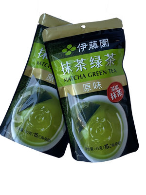 HACPP Stand Up Packaging Pouches Hoge barrière Eco-vriendelijk voor poeder