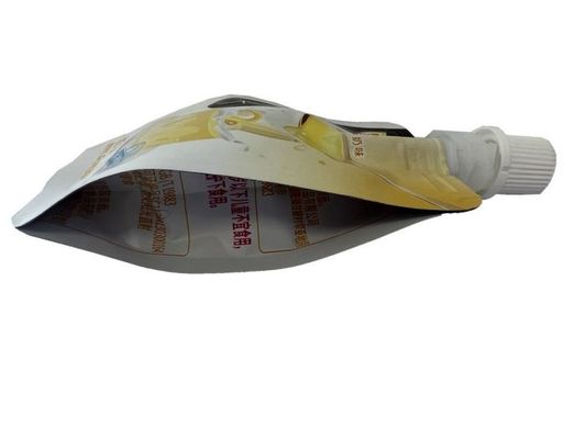 60g Kleine grootte Spout Stand-up verpakkingszak op maat voor vloeibare sap