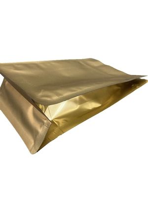 Goud afdrukken van milieuvriendelijke koffiezakjes voor milieuvriendelijke verpakkingen
