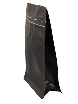 5-10 dagen Levertyd Matt Flat bottom pouch met ziplock voor koffieverpakking