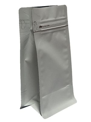 Viervormige koffieverpakkingszak voor koffie met milieuvriendelijk materiaal