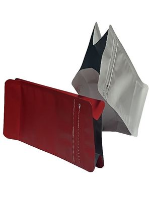 100-1kg capaciteit Warmte afdichting Platte bodem koffiezak met volle mat
