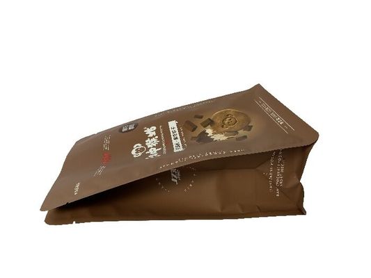 Custom Matt Lack 100g-1kg Stand Up Food Packaging Bags voor koekjes