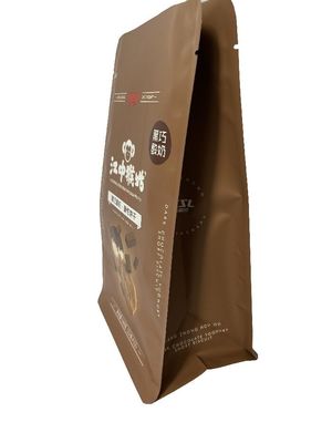 Custom Matt Lack 100g-1kg Stand Up Food Packaging Bags voor koekjes