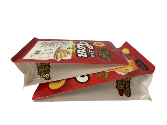 Matte oppervlak voedselverpakkingszakjes met maximaal 10 kleuren op maat