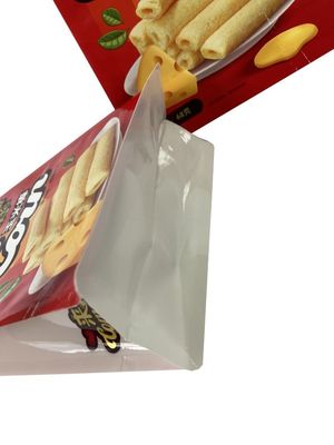 Matte oppervlak voedselverpakkingszakjes met maximaal 10 kleuren op maat