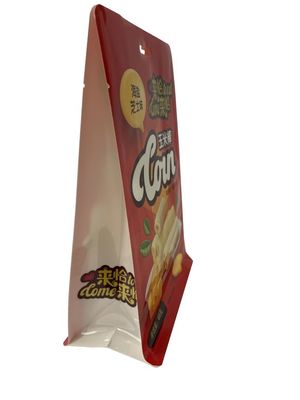 Matte oppervlak voedselverpakkingszakjes met maximaal 10 kleuren op maat