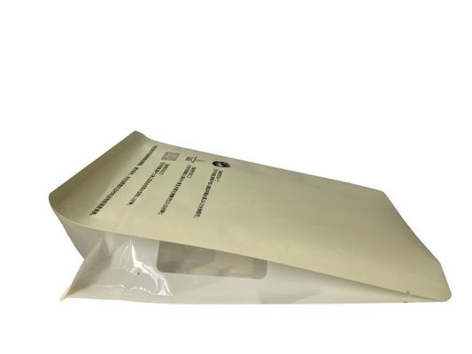 Matt lak platte bodem zakken zijdelingse ketting vochtbestendige voor rijst voedsel