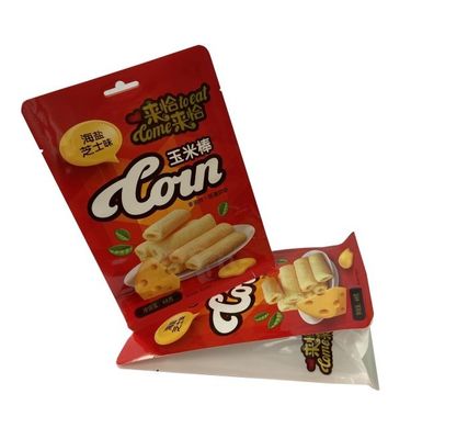 Douanehitte - verzegel de Vlakke Glanzende Oppervlakte van Bodemzakken voor het Voedsel van de Graansnack