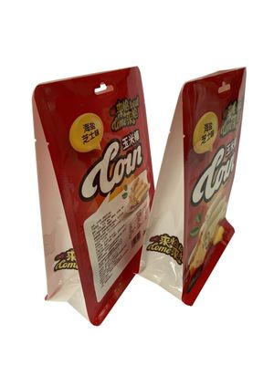 Douanehitte - verzegel de Vlakke Glanzende Oppervlakte van Bodemzakken voor het Voedsel van de Graansnack